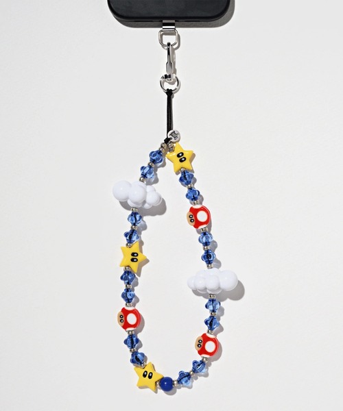 String Ting☆ロゴ入り正規品 ITSSSAMEEEEマホストラップ String Ting