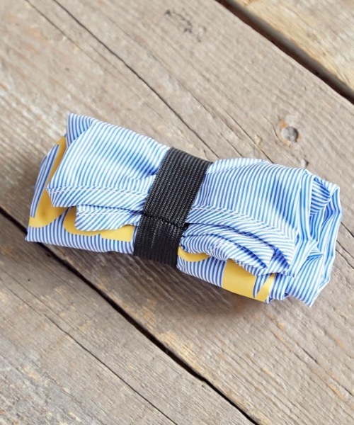 欧州航路 エコバッグ 「欧州航路」Merci ストライプエコバッグ