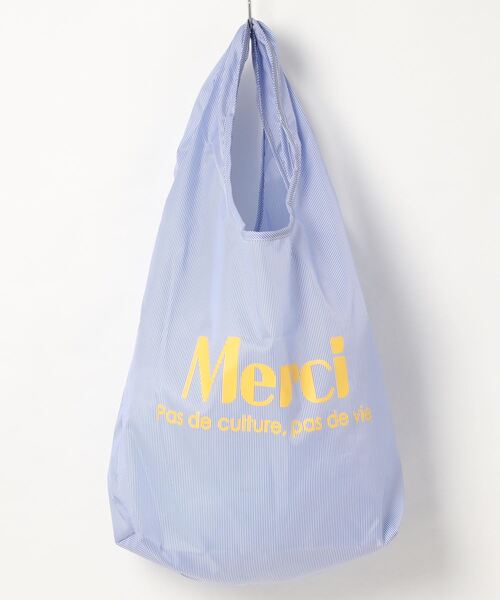欧州航路 エコバッグ 「欧州航路」Merci ストライプエコバッグ