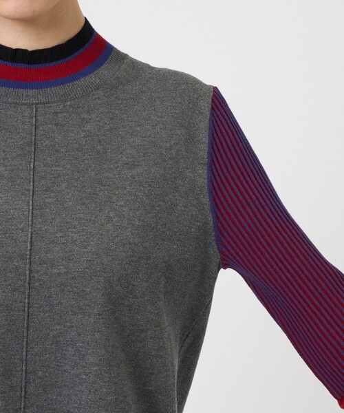 UN3D.（アンスリード） tシャツ 「UN3D./アンスリード」MIX BORDER