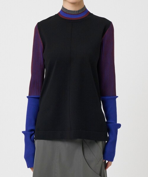 UN3D.（アンスリード） tシャツ 「UN3D./アンスリード」MIX BORDER