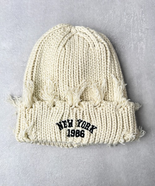 CALIFORNIA OUTFITTERS ニット帽 ニットキャップ 2-11D26 ニューヨーク