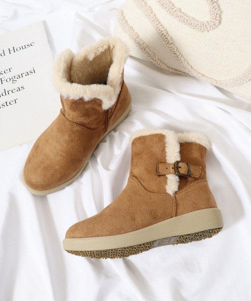 FUNALIVE（ファンアライブ） ブーツ NZソール幅広6Eゆったり設計ファー