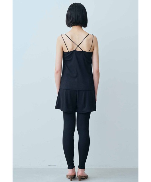 IEDIT（イディット） 水着 福田麻琴さんコラボ リブ素材のスイムウェア