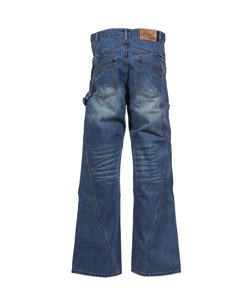 VACANT Archive（ベイカントアーカイブ） パンツ ENDRICK DAMAGED