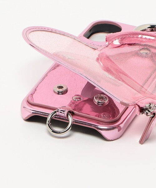 ajew（エジュー） スマホケース 「ajew」PVC HEART PLANET POCKET