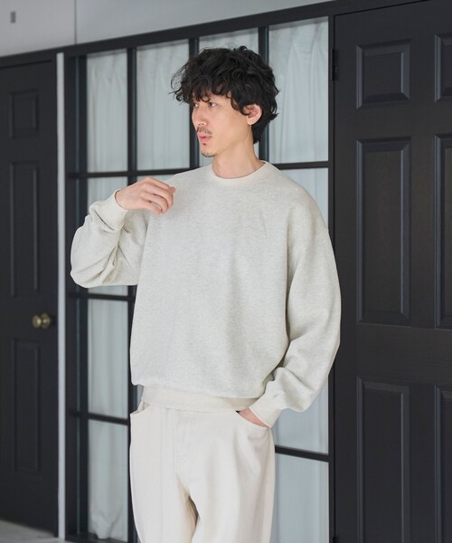 RONEL トレーナー スウェット リラックスクルーネックスウェット