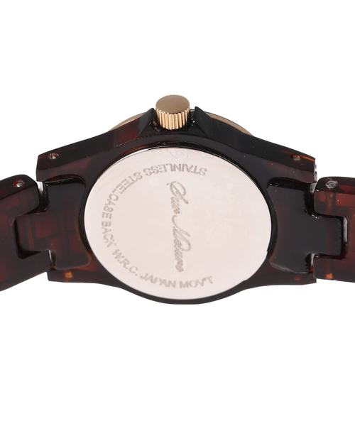 HIROB（ヒロブ） 腕時計 Sur mesure Mini Aneth / Brown レディース