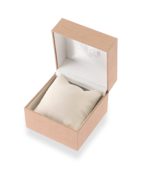 HIROB（ヒロブ） 腕時計 Sur mesure Mini Aneth / Brown レディース