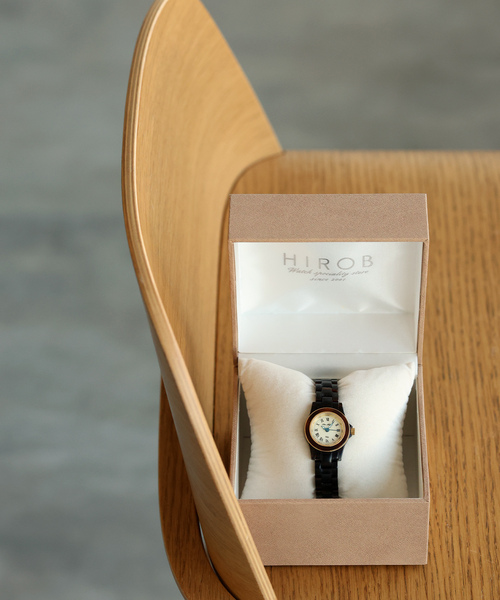 HIROB（ヒロブ） 腕時計 Sur mesure Mini Aneth / Brown レディース