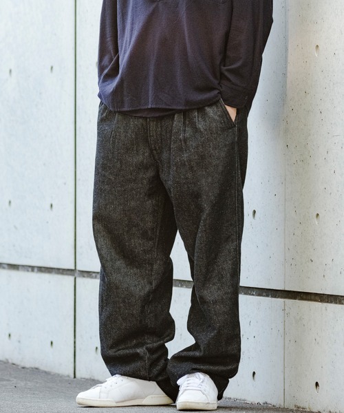 Levi's（リーバイス） ジーンズ PREMIUM BLACK DENIM SLACKS メンズ