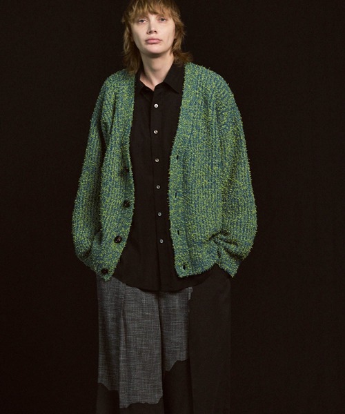 MAISON SPECIAL（メゾンスペシャル） カーディガン メンズ レディース