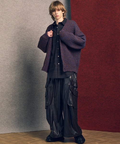 MAISON SPECIAL（メゾンスペシャル） カーディガン メンズ レディース