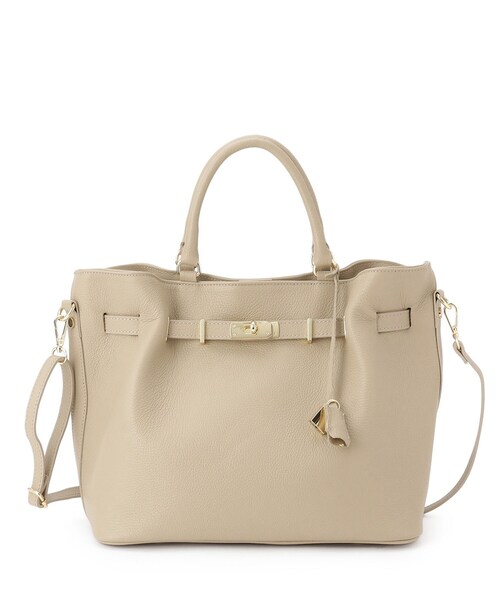 MILOS（ミロス） トートバッグ 金具付きトートバッグ レディース