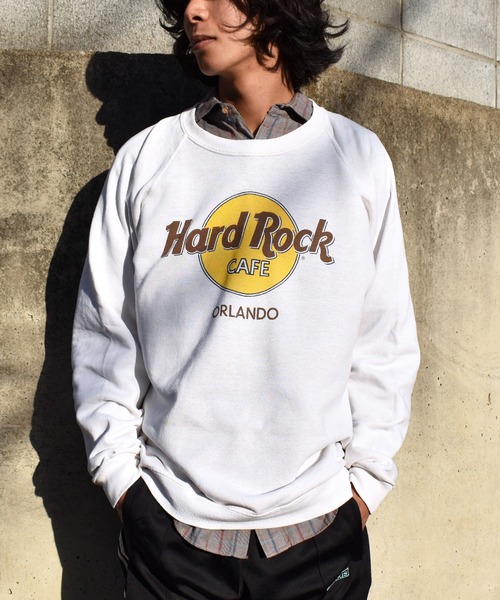 VINTAGE トレーナー スウェット 「ヴィンテージ古着」80's Hard Rock