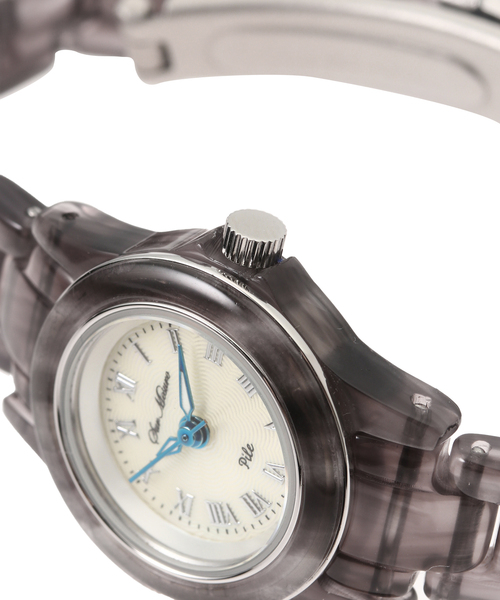 HIROB（ヒロブ） 腕時計 Sur mesure Mini Aneth / Gray レディース