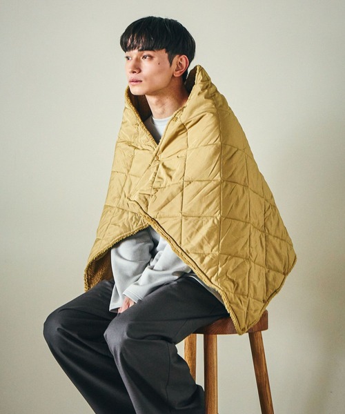 LAKOLE（ラコレ） ブランケット 「着たり・巻いたり・ひざ掛けにも