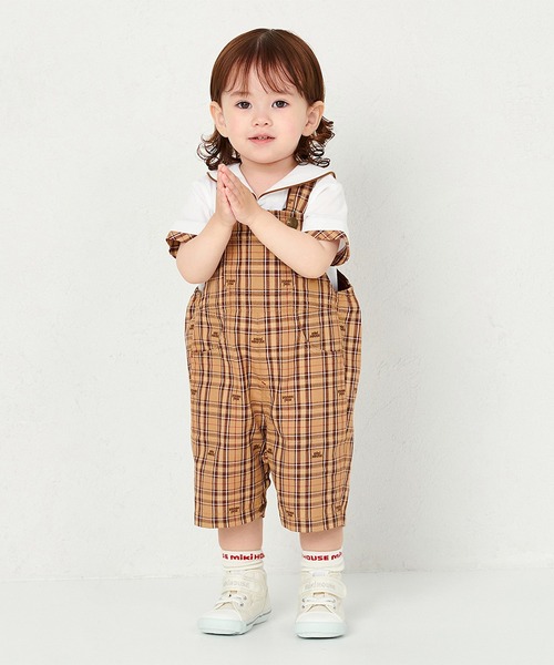 MIKI HOUSE（ミキハウス） tシャツ ミキハウスベア セーラーカラー