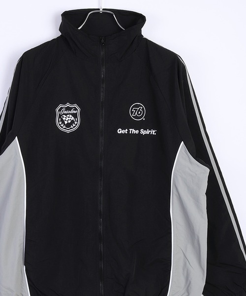 ブルゾン アウター 76 ナイロントラックジャケット メンズ レディース