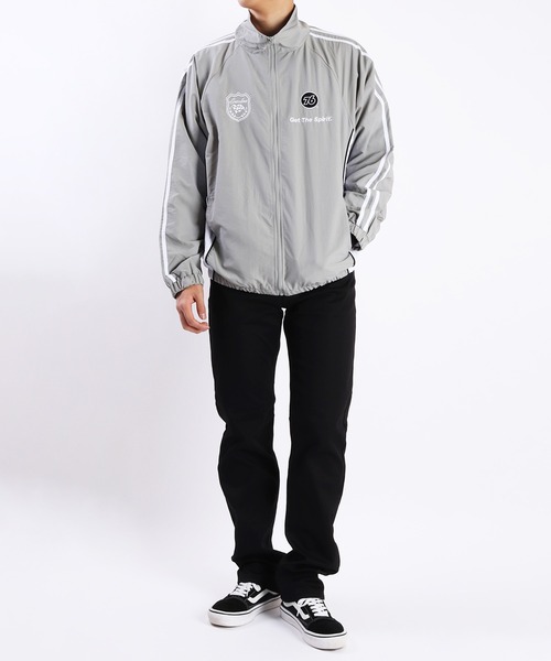 ブルゾン アウター 76 ナイロントラックジャケット メンズ レディース