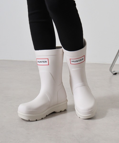 HUNTER（ハンター） ブーツ ユニセックス オリジナル 2.0 ショート