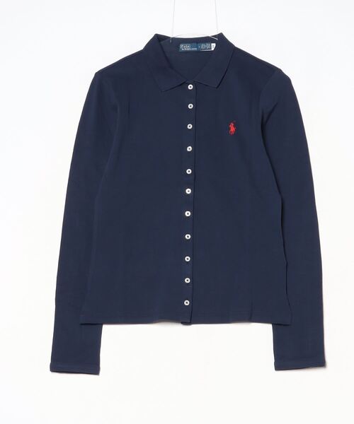 POLO RALPH LAUREN（ポロ・ラルフローレン） ブラウス シャツ ボタンド