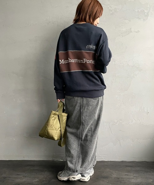 Manhattan Portage（マンハッタンポーテージ） トレーナー スウェット