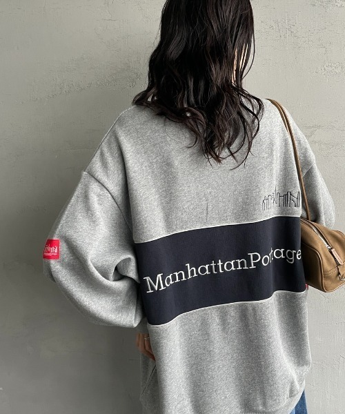 Manhattan Portage（マンハッタンポーテージ） トレーナー スウェット