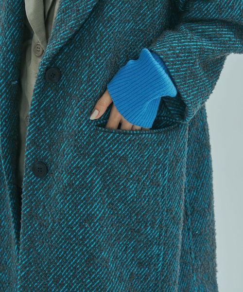 ROSE BUD（ローズバッド） コート アウター (mici)TWEED TAILORED