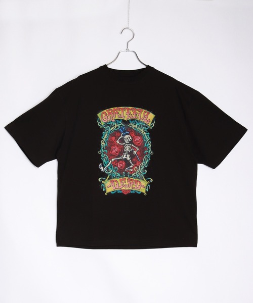 Grateful Dead（グレイトフル・デッド） tシャツ クルーネック 半袖