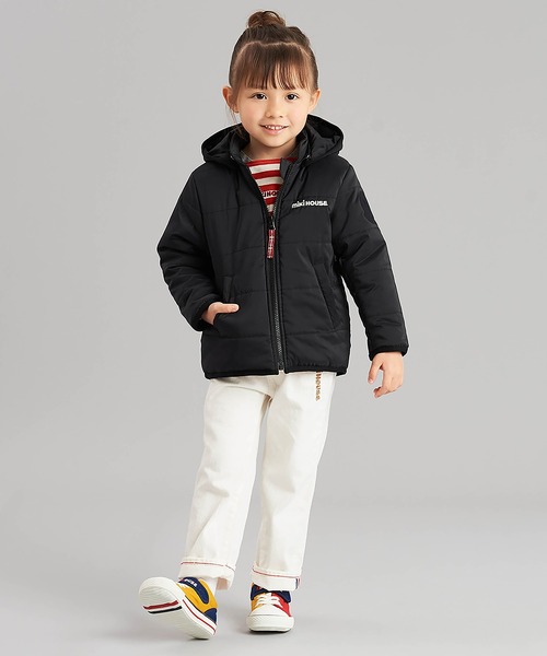 MIKI HOUSE（ミキハウス） ブルゾン アウター 中綿ジャンパー キッズ