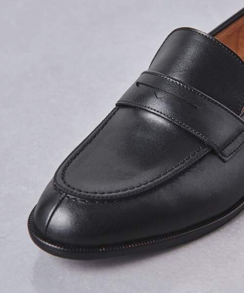 UNITED ARROWS（ユナイテッドアローズ） ローファー レザー コイン