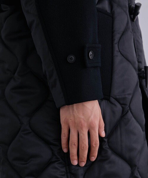 UNITED TOKYO（ユナイテッドトウキョウ） ダッフルコート コート Quilt