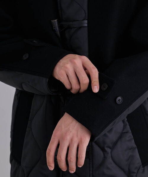 UNITED TOKYO（ユナイテッドトウキョウ） ダッフルコート コート Quilt