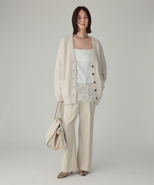 BABYLONE（バビロン） キャミソール ヘムレースキャミソール