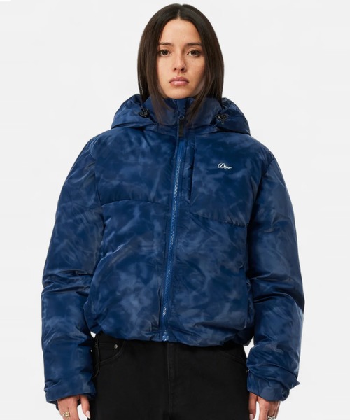 ナイロンジャケット Dime/ダイム Wavy Puffer メンズ レディース