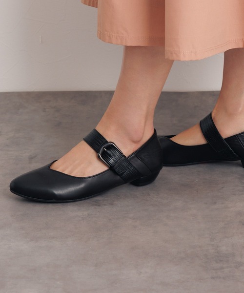 卑弥呼（HIMIKO） パンプス 「卑弥呼」2WAYベルトデザインパンプス