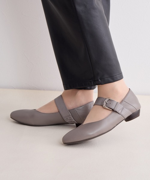卑弥呼（HIMIKO） パンプス 「卑弥呼」2WAYベルトデザインパンプス