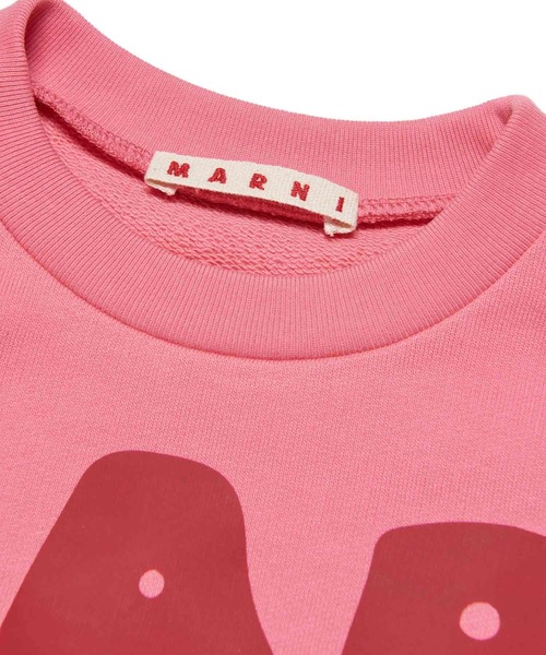MARNI（マルニ） トレーナー Kids ＆ Junior ブランドロゴスウェット