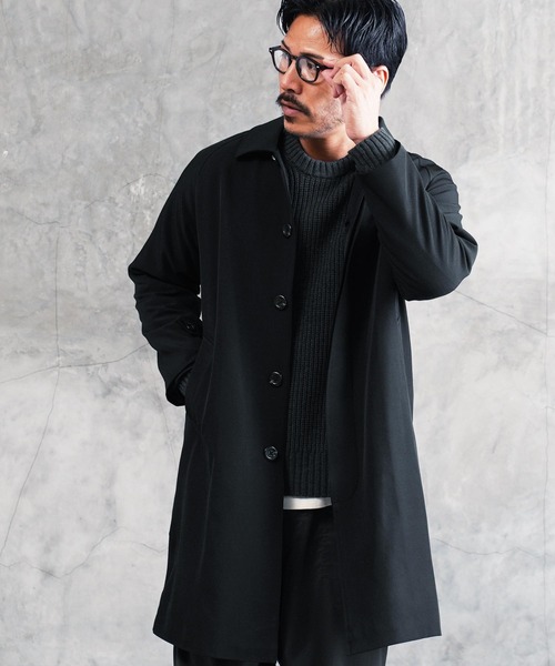 JIGGYS SHOP（ジギーズショップ） ステンカラーコート コート TPU