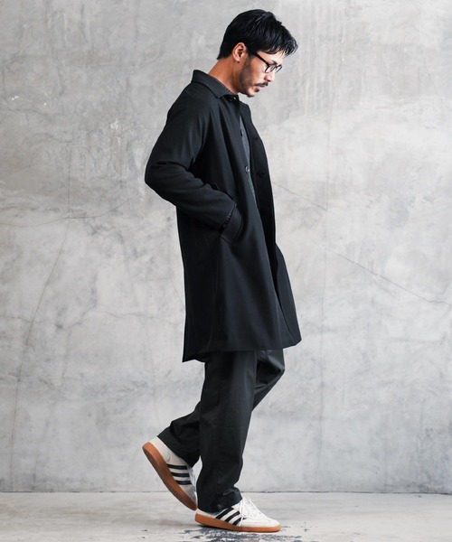 JIGGYS SHOP（ジギーズショップ） ステンカラーコート コート TPU