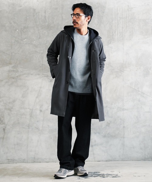 JIGGYS SHOP（ジギーズショップ） ステンカラーコート コート TPU