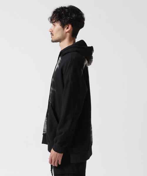 KMRii（ケムリ） パーカー KMRii/ケムリ/BlackShadow Hooded Pullover