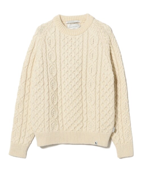 BEAMS F（ビームスF） セーター ニット PEREGRINE / アランケーブル