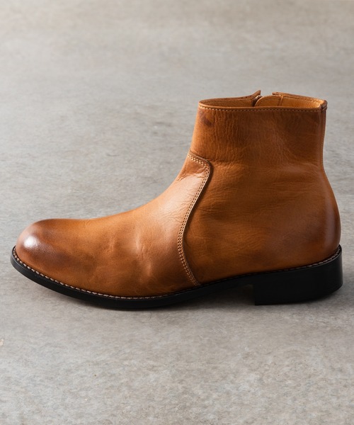 PADRONE（パドローネ） ブーツ パドローネ / SIDE ZIP BOOTS / サイド