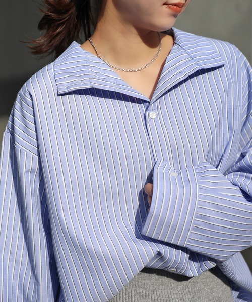 Bonjour Sagan（ボンジュールサガン） ブラウス シャツ 前後2WAY