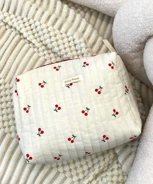 TONE SELECT GOODS ポーチ 「urge select」チェリー デザイン マルチ