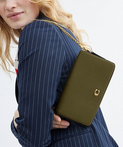 COACH（コーチ） ショルダーバッグ バッグ ミラ クロスボディ バッグ