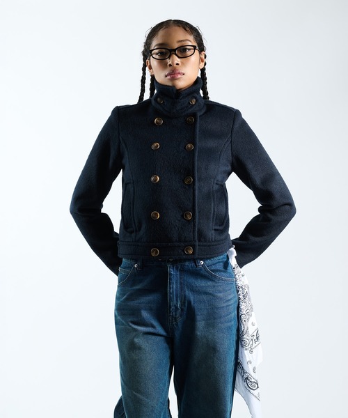 FTW ピーコート pコート COMPACT P COAT レディース : ZOZOTOWN Yahoo