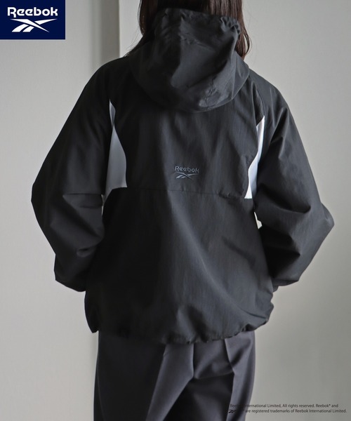 ブルゾン ジャンバー 「Reebok/リーボック」 別注スモールベクター刺繍